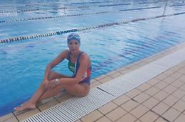 Sport e profughi. Maria Spilabotte  nuota nello Stretto   