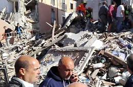 Emergenza Terremoto: anche Zingaretti ad Amatrice per fare il punto della situazione