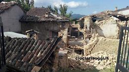 Terremoto nel Reatino: nella notte "sciacalli" in azione. La denuncia del Sindaco