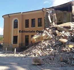 FOTO - Terremoto, morte Marco Santarelli: la testimonianza dei Vigili del Fuoco