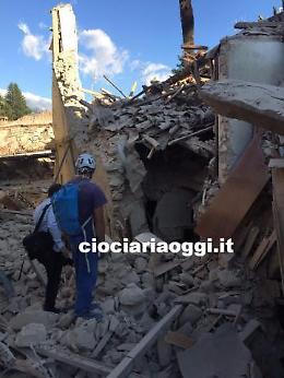 Presunto sciacallo denunciato ad Amatrice: Marco Migliorelli si difende