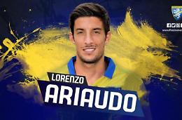 Ufficiale: il Frosinone ingaggia Lorenzo Ariaudo