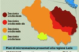 Rischio sismico, piani da rivedere. Due aree da allarme rosso