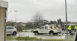 Maltempo nel Sorano: disagi e lamentele. Protezione civile al lavoro