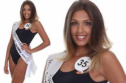 E' ciociara una della pretendenti alla corona di Miss Italia. Una bellezza unica
