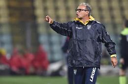 Carpi-Frosinone. Marino: «La squadra continua a crescere»