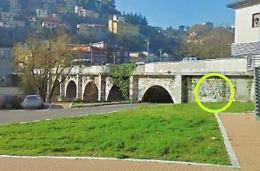 Una centrale idroelettrica sotto il ponte di piazza Berardi