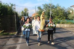 Rinata la processione di Madonna della quercia