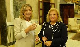 Il Prefetto riceve il governatore Inner Wheel Lazio-Sardegna