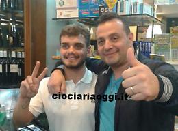 [FOTO E VIDEO] Centrato il cinque al Superenalotto. Vinti centodiecimila euro al Bar Cinzia