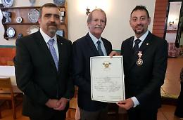 Impegni umanitari, un altro riconoscimento ad Angelo Musa