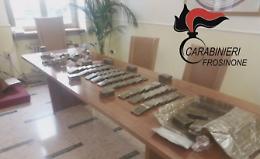 [FOTO e VIDEO] Operazione "Night Shoot", sette arresti per traffico di droga
