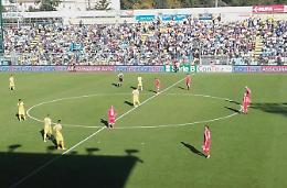 Frosinone-Bari 3 a 1. Daprelà accorcia le distanze al 30' della ripresa
