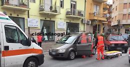Incidente tra quattro auto in via Mària. Traffico in tilt