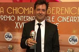 [CINEMA] Eccellenze ciociare: Premio Berenice 2016, trionfa Sandro Di Stefano