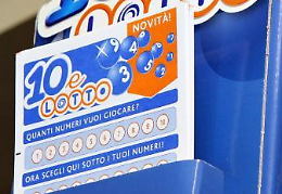 10eLotto, doppietta da 100.000 euro. Centrati due 9 Oro