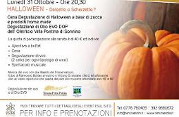 "Dolcetto o scherzetto?": cena degustazione di Halloween presso la Tenuta Esdra
