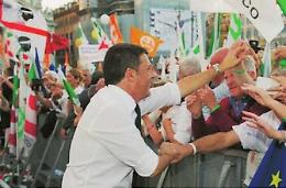 Renzi: derby tra passato e futuro. Oggi il presidente del consiglio sar&agrave; a Frosinone