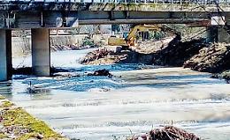 Alluvione di ottobre: si lavora per cancellare i danni dell'inondazione