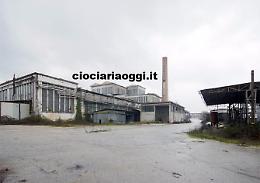 Nuove analisi all'ex stabilimento Annunziata
