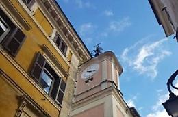 Torna a funzionare l'orologio del comune