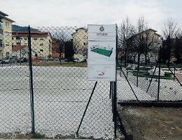 Sora, continuano i lavori in centro: la nuova piazza prende forma