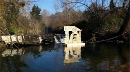 Presepe sul fiume Aniene, festa della Natività nel cuore dei Simbruini