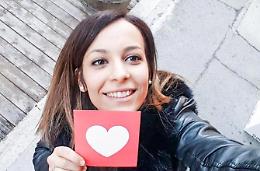 Carlotta Delicato e il sindaco presentano l'evento "1 piatto 1000 cuori per Norcia"