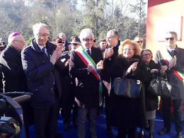 Taglio del nastro per la sede del Giudice di Pace