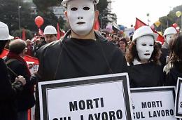 Morti bianche, una lunga scia: Frosinone al secondo posto nel Lazio nel 2016