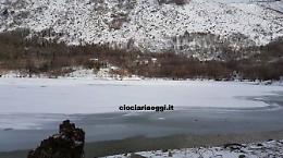 [GALLERY] Lago ghiacciato. Uno spettacolo naturalistico come pochi