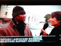 [IL CASO IN TV] Profughi e gigolò: spunta la tratta dei migranti a scopi sessuali. 