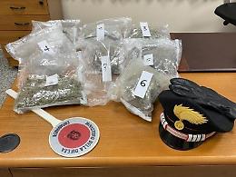 Quasi due chili di droga nascosti in un borsone: pusher 24enne denunciata