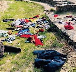 Strade e ruscelli invasi dall'immondizia: continua l'abbandono di rifiuti