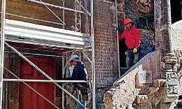 Anagni, partiti i lavori: "Sosterremo il restauro di Casa Barnekow"