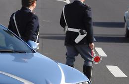 Cinture di sicurezza, ancora troppe violazioni: 263 multe della Stradale