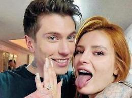 Benjamin Mascolo si sposa: l'attrice Bella Thorne ha detto “sì”