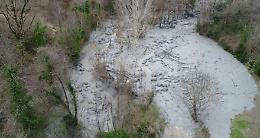 Acque torbide nel Liri: il fiume sorvegliato speciale dopo la frana