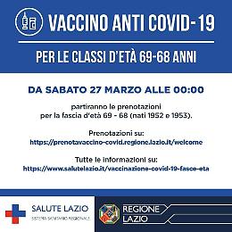 Covid, corsa alle vaccinazioni: dalla mezzanotte di sabato via a nuove prenotazioni