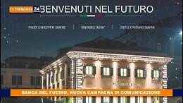 Banca del Fucino, nuova campagna di comunicazione