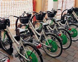 Anagni, "Bike sharing": consegnate le postazioni del nuovo servizio