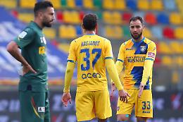 Il Frosinone perde Vitale alla vigilia della Reggiana