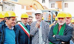 Sora e scuola innovativa, Renzo Piano: "Un prototipo per tutta l'Italia"