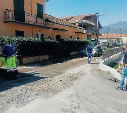 Partiti i lavori in via Cellaro, attesa finita: al via la messa in sicurezza
