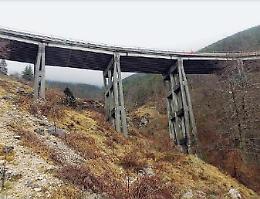 Parte l'operazione sicurezza per il ponte stradale in località Fosso del Nibbio
