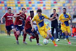 Torna in campo il Frosinone, questa sera a Salerno