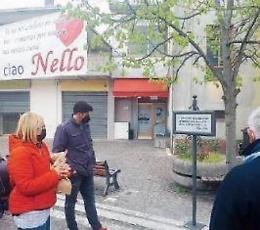 Alatri, una targa in ricordo dello storico artigiano Nello Giansanti