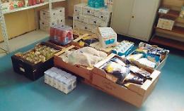 Solidarietà, pacchi alimentari donati ai bisognosi. E ora seconda fase bonus