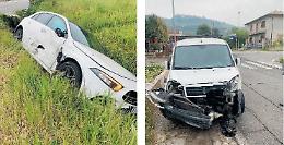 Incidente all'incrocio "killer": due giovanissimi finiscono in ospedale