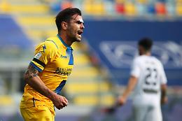 Frosinone, guarda Brighenti: è la grinta che ci vuole